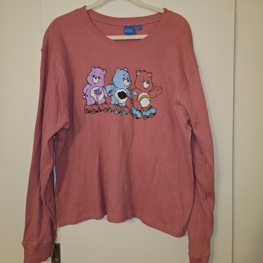 NWT Pink Care Bears Henly Long-Sleeve (2X)